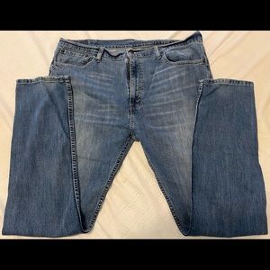 Levi’s Mens 508 Regular Tapered Jeans 38x34